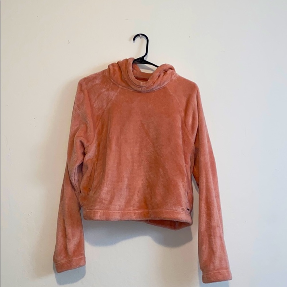 Soft Cozy Cropped Hoodie